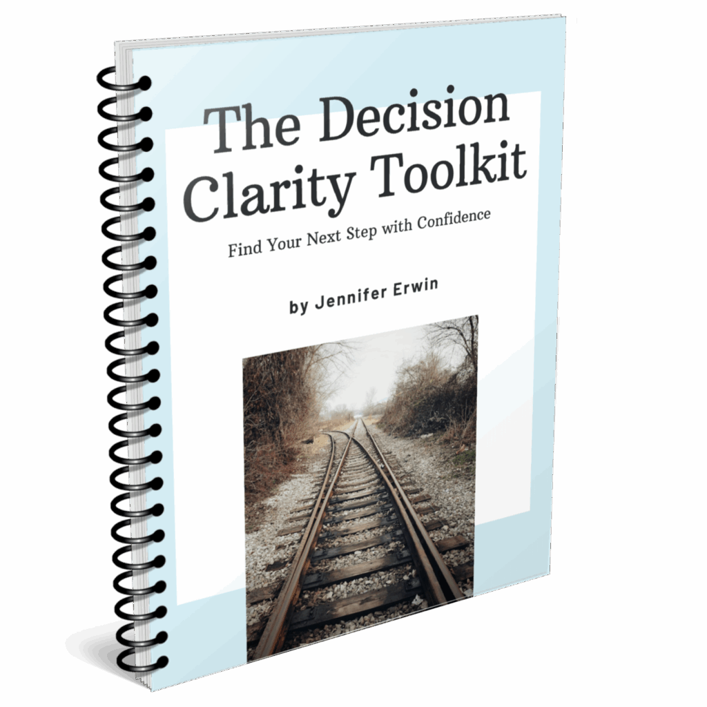 The Decision Clarity Toolkit ebook_mock cover